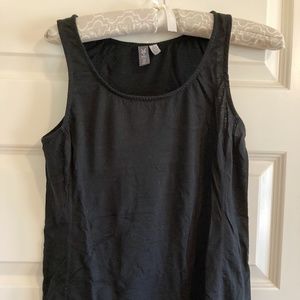 Ibex Women's Medium Merino Tank Top - Black